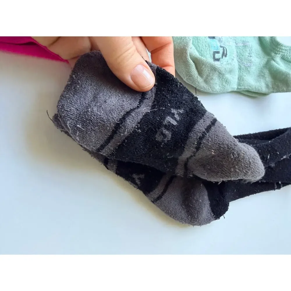 Under Armour Girl's Socks Bundle - 6 Pairs!